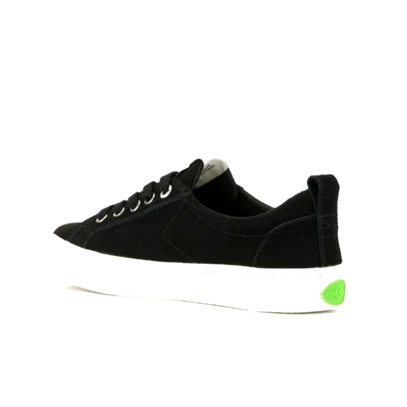 NIB Cariuma OCA Low‎ Black Suede Sneaker Skater Unisex  7.5 W 6M - Picture 4 of 11